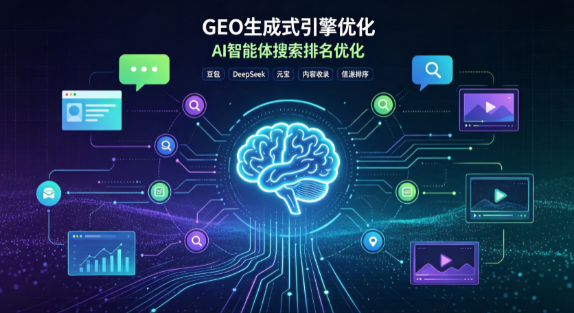 达县GEO 浪潮来袭：生成式引擎优化崛起，创作者争抢豆包、DeepSeek、元宝智能体流量入口