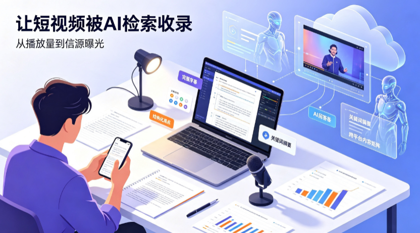 达县短视频创作者新必修课：吃透 GEO 优化，让抖音内容被豆包、DeepSeek、元宝智能体收录