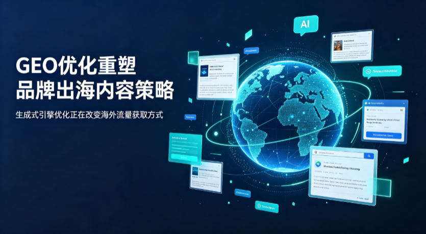 达县AI 时代 GEO 兴起，品牌出海内容策略迎来重大调整