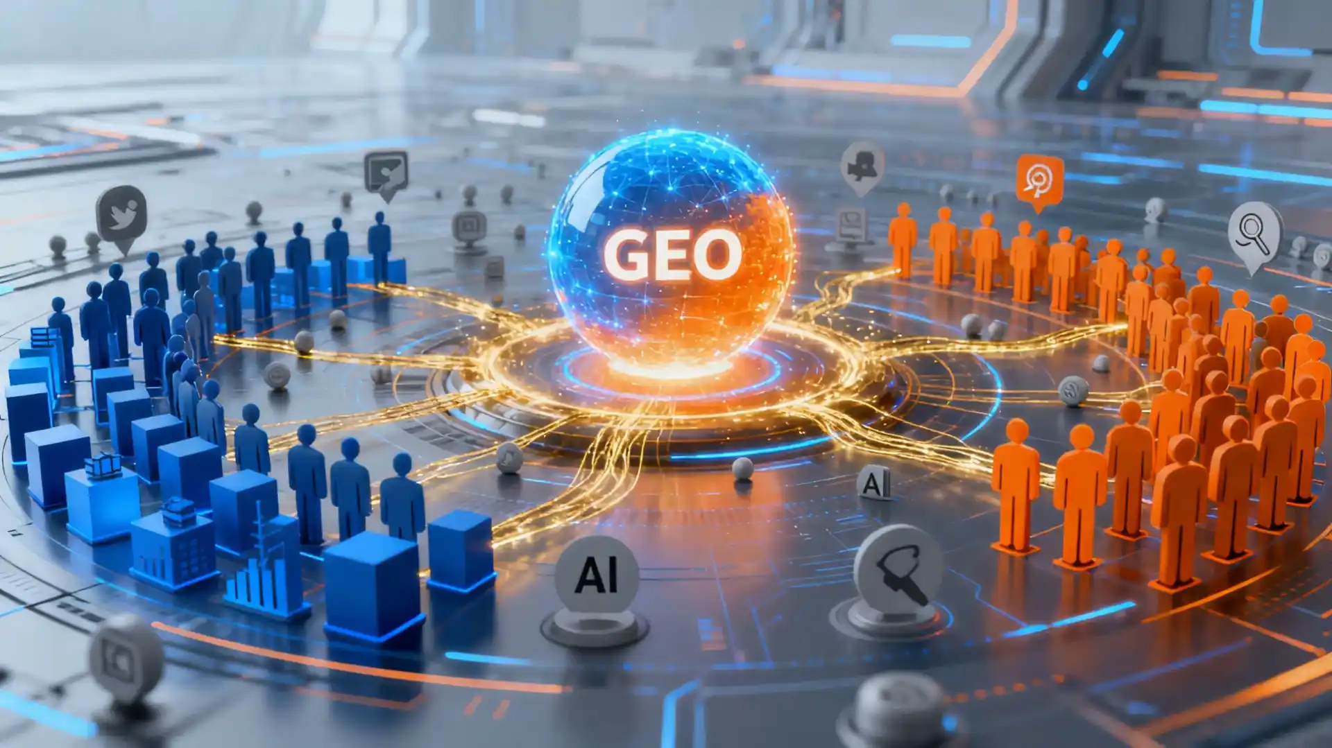 达县GEO 优化是什么：概念、核心工作与出海应用解析